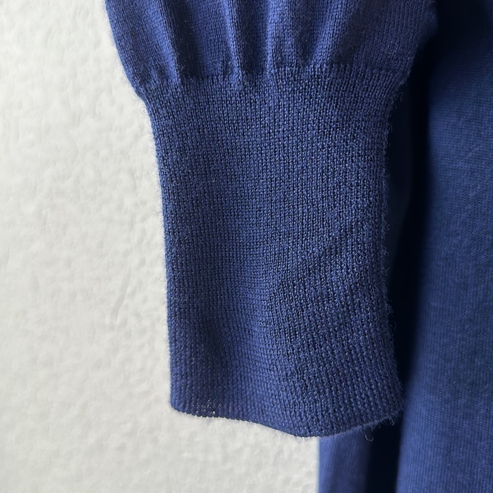 J.Crew Merino Wool‎ Tie Shoulder Sweater Size Small - Picture 5 of 11